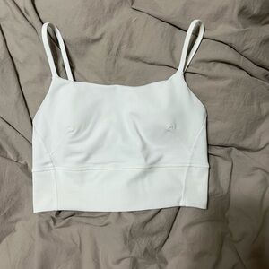 lululemon athletica White Longline Tank